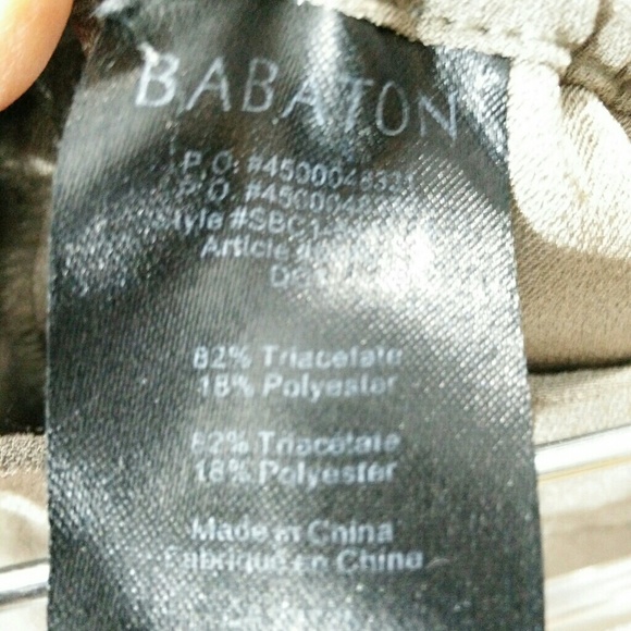 BABATON Aritzia Dexter Pant Terado Taupe Jogger XS - Picture 4 of 6